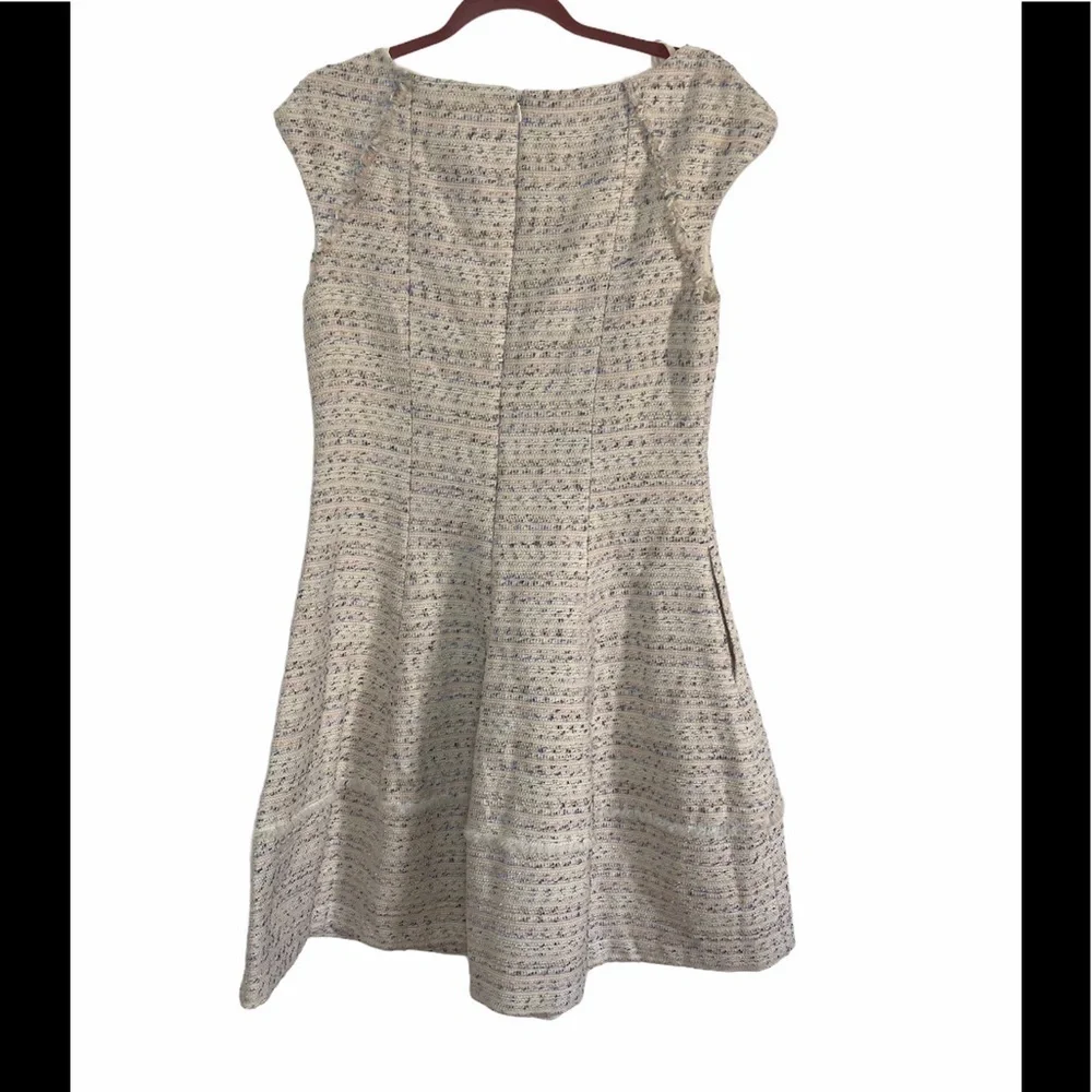 HARPER ROSE Tweed Fit & Flare Dress - Picture 3 of 8